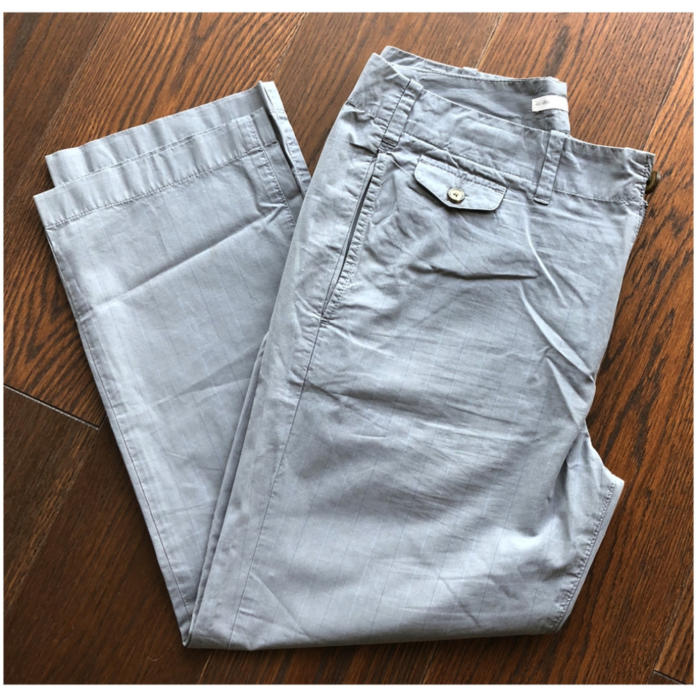 Life After Denim Mens Chinos Size 32 x 27 Gray